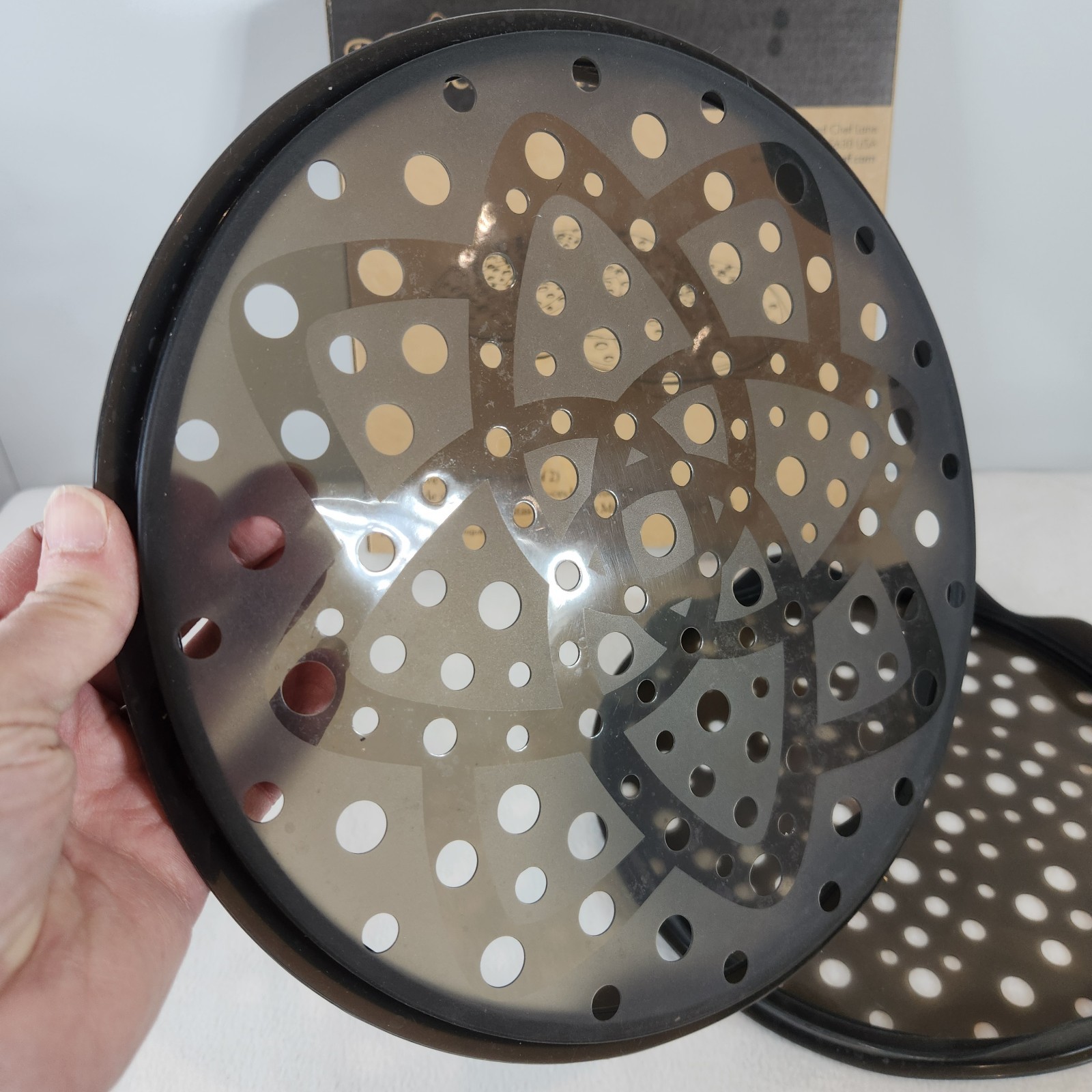 Pampered Chef Microwave Chip Maker 1241 for Homemade Potato Chips New Set 2