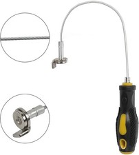 Magnetic oil drain plug remover tool