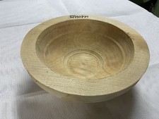 Schalenrohling  -  Ahorn   -   Drechselholz  -  Schale zum Fertigdrechseln