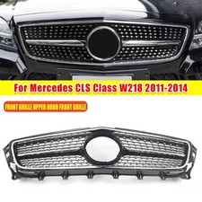 K&uuml;hlergrill Obere Motorhaube K&uuml;hlergrill F&uuml;r Mercedes CLS Klasse W218 2011-2014/