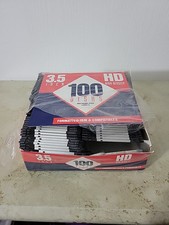 70 3.5 Inch Hd High Density Floppy Disks Ibm Formatted Open Box