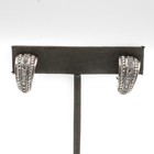 Judith Ripka Sterling Cubic Zirconia Cluster Earring Ring Lot of 8 #S5556-3 — photo 3