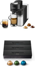 Vertuo Lattissima por De'Longhi - Paquete Variedad Cápsula Café 30 Unidades