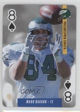 1994 Bicycle Ditka's Picks Playing Cards Mark Bavaro #8S 0o9