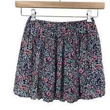 Old Navy Floral Mini Skirt Girls Large 10/12