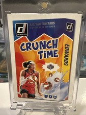 2025 Donruss WNBA #4 Aaliyah Edwards Crunch Time 🔥 Mystics