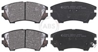 37683 A.B.S. Bremsbelagsatz, Scheibenbremse FüR Chevrolet,Opel,Saab,Vauxhall