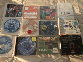 Dreamcast  9 game lot with accessories