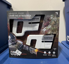 Sharper Image Laser Tag Mini Cannon X 2-Pack Laser Tag Battle Set