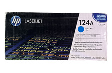 HP LaserJet 124A Cyan Toner Cartridge Q6001A 