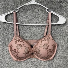 Victorias Secret Dream Angels Push Up Bra 32DD Romantic Coquette Boudoircore Y2K
