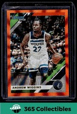 2019-20 Donruss Andrew Wiggins - Panini Orange Minnesota Timberwolves