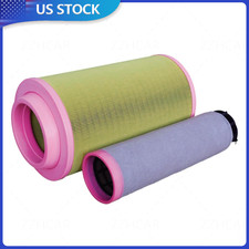 Air Filter Element Fits For Sullair Air Compressor 02250164-532 02250164-533