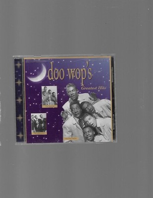 Doo Wop's Greatest Hits by Various Artists (CD, Apr-1997) K-Tel