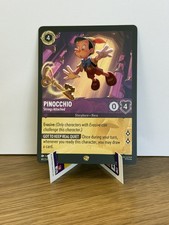 Pinocchio Strings Attached 61/204 Reign of Jafar Disney Lorcana  Non-foil