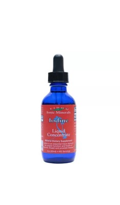 Iodine Concentrate  2.Oz 60ml) 450 Serv By Eidon Ionic Minerals Exp:11/29 #0100