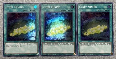 Cynet Mining MP20-EN072 (x3) 2020 Tin of Lost Memories 1st Edition NM