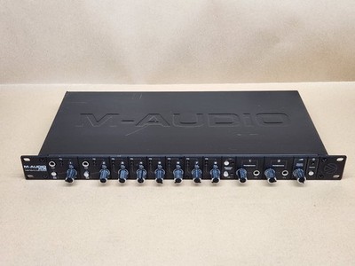 M-Audio ProFire 2626 24Bit/192kHz Firewire Audio Interface Rackmount Untested