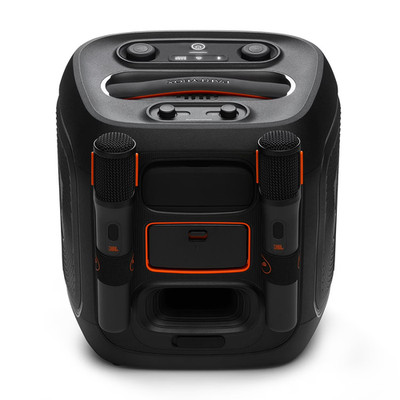 JBL PartyBox Encore 2 Portable Party Speaker with 2 Mics enhanced by AI Sound