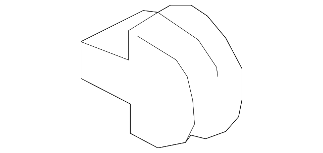 Genuine Nissan Engine Timing Chain Tensioner 13070-EY00A