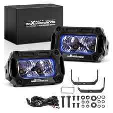20w Led Pod Light Rectangular Flood Beam 2000lm For Off-road 3.3in Ip67 20w Led Pod Light Rectangular Flood Beam 2000lm For Off-road 3.3in Ip67