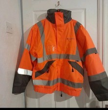 Hi Vis Workwear Waterproof Jacket Size S NEW