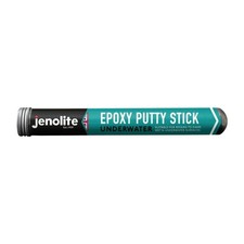 Jenolite Epoxy Putty Repair Stick - Plastic / Steel / Aqua / Copper / Titanium