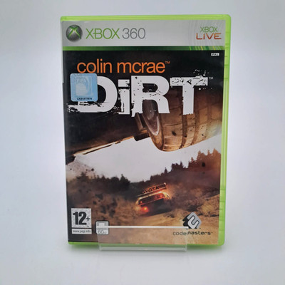 Colin McRae DiRT Xbox 360 One Series X Multilingual Complete PAL ITA ENG FR   