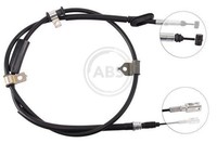 A.B.S. Bremsseil Seilzug Feststellbremse K15708 FüR MG Rover RF 200 ZR 25 400 1