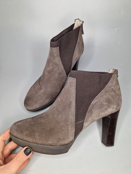 Women Unisa Boots Brown 39 #O16C