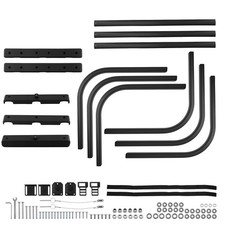 Truck Bed Extender Retractable Tailgate Extension For Silveradosierraram 1500