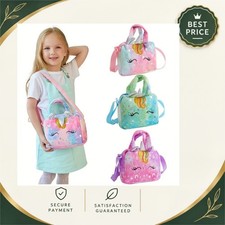 Girls Unicorn Crossbody Purse Cute Kids Shoulder Bag Small Handbag Gift