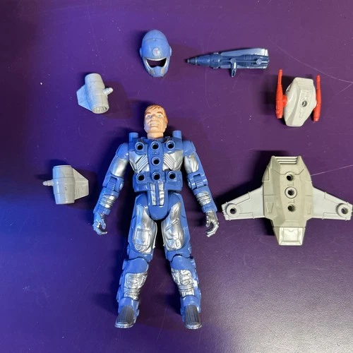 1986 Kenner Centurions: Ace McCloud with Sky Knight Tight Joints Action Figure