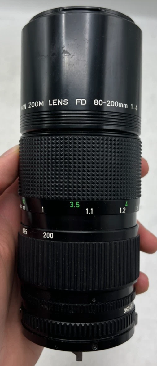 Canon FD f/4 Camera Lenses 80-200mm Focal for sale | eBay