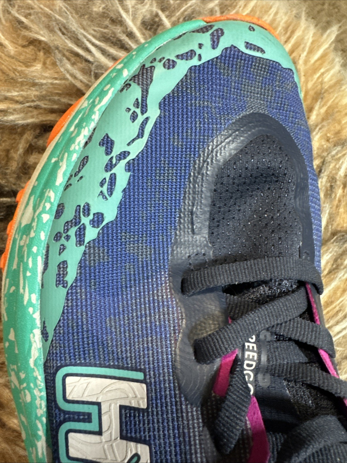 Hoka One Speedgoat 6 (LEFT Shoe Only) Size 8B US Amputee Running Shoes Women"s thumbnail 11