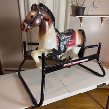 Vintage Hedstrom Rocking Horse Wind Dancer Style Spring Rocker Disassembled