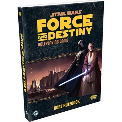 Star Wars Force and Destiny RPG: Core Rulebook (Edge Studio Edition) - Neu