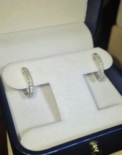 BEAUTIFUL NATURAL EARTH MINED 1ctw DIAMOND HO...