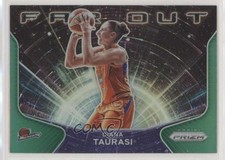2021 Panini Prizm WNBA Far Out Green Prizm Diana Taurasi #10 02v3