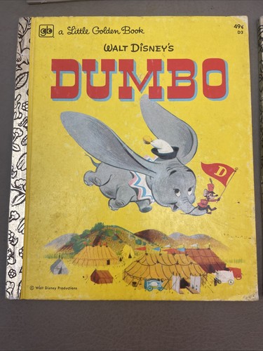 Lot Of 6 Vintage Little Golden Books; Shazam Dumbo Bozo Animals Hansel & Gretel - Picture 5 of 7