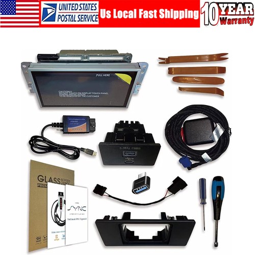 OEM SYNC 2 to SYNC 3 V3.4 Upgrade Carplay FIT For Ford sync 3 APIM GPS HD US New