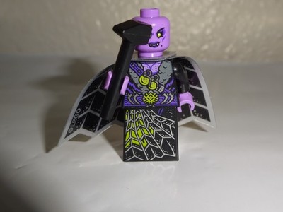 LEGO Monkie Kid Minifigure Spider Queen W/ Cape Genuine no hat