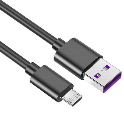 USB Charger  Data Transfer Cable Compatible With Alcatel Smartflip Go Flip
