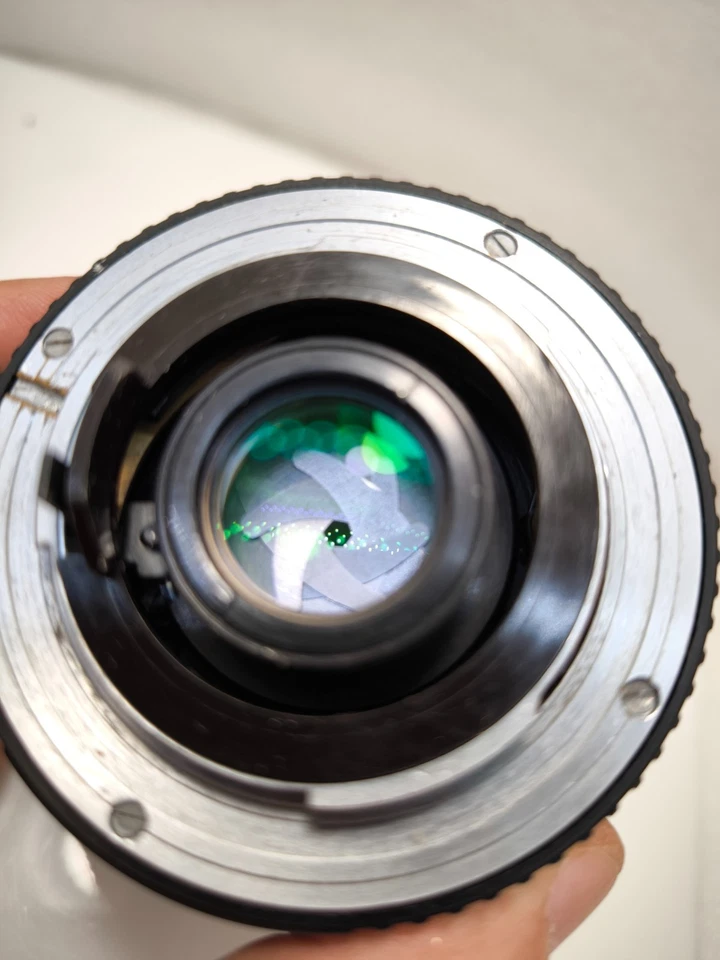 Lente gran angular MC MIR-47K 20mm F/2.5 Pentax K absolutamente rara Foto 4 de 4