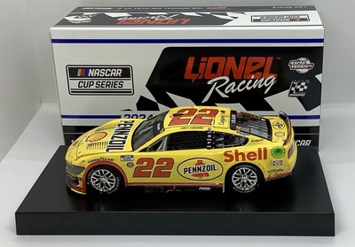 2024 1/24 #22 Joey Logano “Shell Pennzoil” Nashville Win Mustang 1