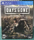 Days Gone Collector's Edition (Sony PlayStation 4, 2019) - Tested/Working - CIB!