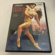 One Last Dance DVD 2003 Patrick Swayze Lisa Niemi Special Features