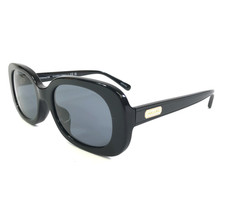 Coach Sunglasses HC 8358U CD471 500280 Polished Black Frames w/ Dark Blue Lenses