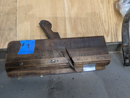 Vintage Wooden Wood Plane Very Nice Condition From The 1800s