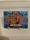 2024 Panini Mosaic -  Jayden Daniels #272 Reactive Blue Mosaic Prizm (RC)